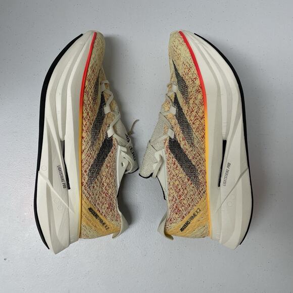 Adidas Adizero Prime X 2.0 Strung Ivory Pack ID0264 Size 5.5 Men Size 6.5 Women - Picture 7 of 7